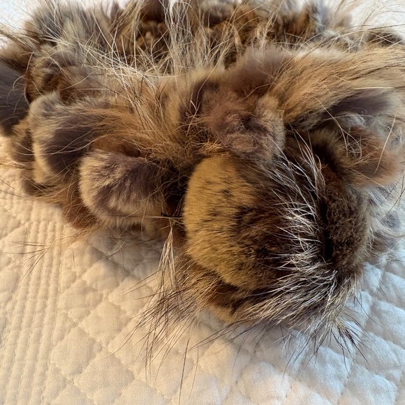 FUR NECK SCARF 🤎 - Picture 2 of 3